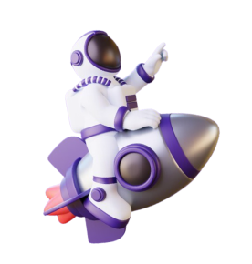 astronaut decoration image